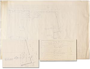 A Fine Mess (Archive of five architectural blueprints for the 1986 film)