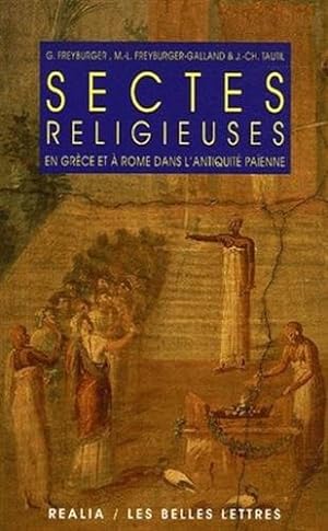 Sectes religieuses en Grèce et à Rome dans l'antiquité païenne