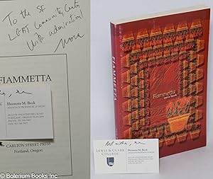 Fiammetta [inscribed & signed with card laid-in]