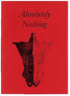 Absolutely Nothing [Signed]