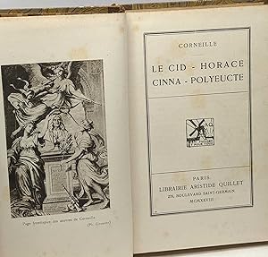 Le Cid - Horace - Cinna - Polyeucte