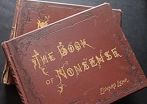 The Book of Nonsense. Thirtieth edition with all the original pictures and verses. (With "More No...