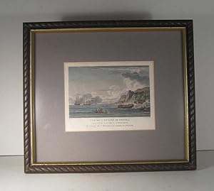 Vue de l'entrée de Nootka, à la côte Nord-Ouest de l'Amérique, du Voyage de J. Meares à ce contin...