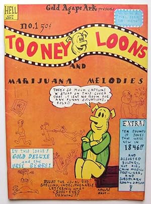 Tooney Lunes and Marijuana Melodies #1