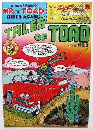Tales of the Toad And Other Stories #3
