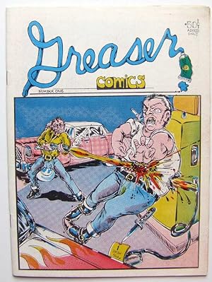 Greaser Comics #1