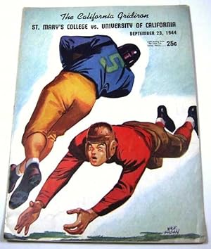 The California Gridiron: St. Mary's College vs. University of California (September 23rd, 1944, V...