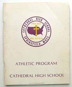 Cathedral High School, New York City, Athletic Program Yearbook 1977