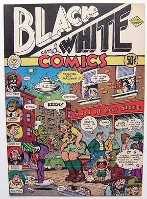 Black and White Comics