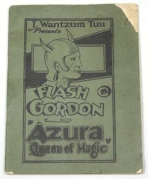 Flash Gordon "Azura, Queen of Magic" (Tijuana Bible, 8-Pager)