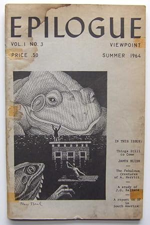 Epilogue Viewpoint ('zine. Summer, 1964. Vol. 1, No. 3)