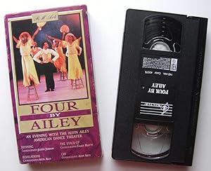 Four by Ailey: An evening with the Alvin Ailey American Dance Theater [VHS]