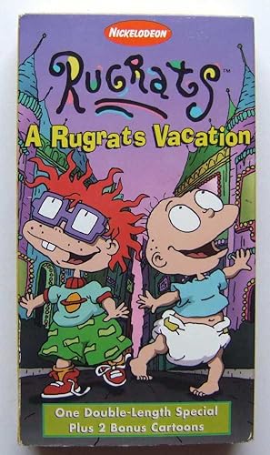 Rugrats: A Rugrats Vacation [VHS]