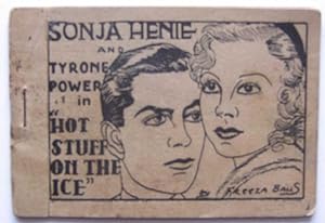 Sonja Henie and Tyrone Power in "Hot Stuff on the Ice" by Freeza Balls (Tijuana Bible, 8-Pager)