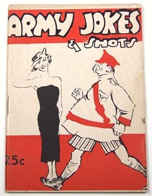 Army Jokes & Shots (Joke Book)
