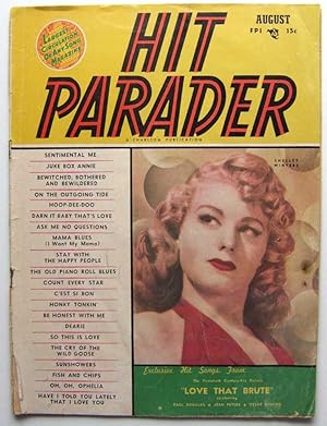 Hit Parader (August, 1950)