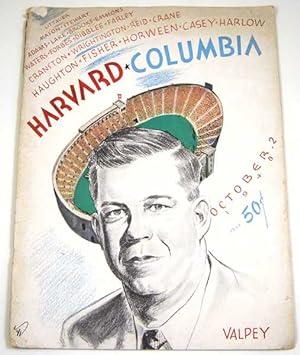 Harvard-Columbia Game, Official Program (October 2, 1948) (Football)