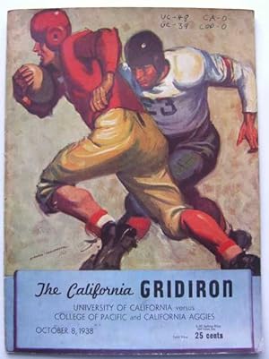 The California Gridiron: University of California vs. College of Pacific and California Aggies, O...