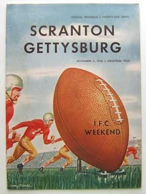 The Gettysburg Grid Bullet-In: Scranton vs. Gettysburg (Football Program, November 3rd, 1956)