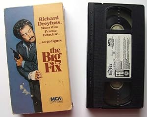 The Big Fix [VHS]