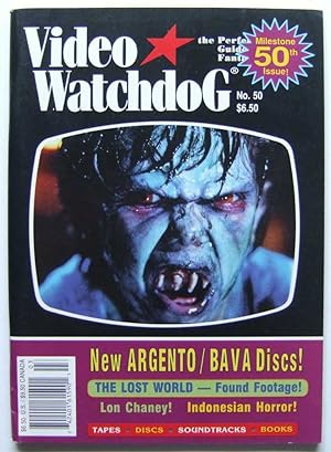 Video Watchdog #50 (January, 1999)