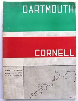 Dartmouth vs. Cornell: Official Football Program (November 13, 1954)