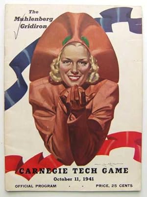 The Muhlenberg Gridiron: Carnegie Tech Game (Football Program, October 11th, 1941)