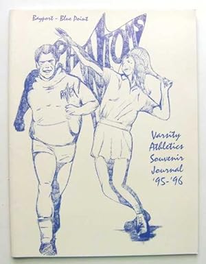 Bayport - Blue Point New York, Varsity Athletics Souvenir Journal, 1995-1996