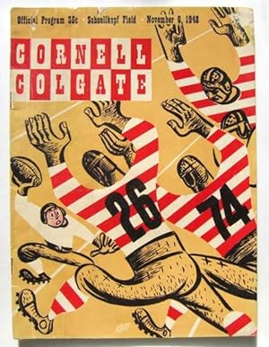 The Cornell Crescent Official Program: Cornell vs. Colgate (Football Program, November 6th, 1948)