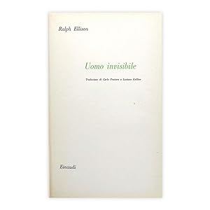 Ralph Ellison - Uomo Invisibile