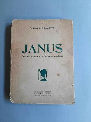 Janus. Consideraciones y reflexiones artísticas.