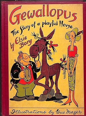 Gewallopus: The Story Of A Playful Horse