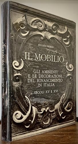 Il Mobillo Gli Ambienti E Le Decorazioni Del Rinascimento In Italia Secoli XV E XVI