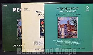 Piano Music Complete in 3 Volumes