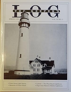 The Keeper's Log: Spring 1993 Vol. IX No. 3