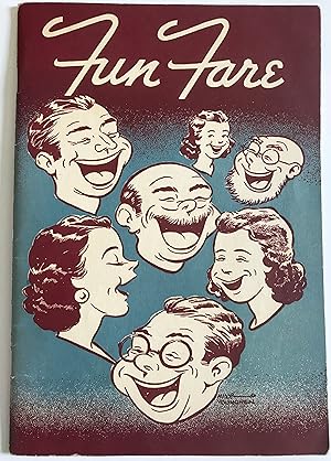[RADIO] Fun Fare A Booklet of Party Plans - Games, Menus, and Recipes - For Groups Large or Small...