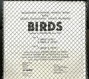 Ptaki. Birds, realized at Galeria RR, June 1985 [12-inch vinyl LP record in pasteboard sleeve and...