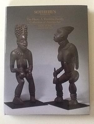 The HARRY A FRANKLIN FAMILY COLLECTION of AFRICAN ART