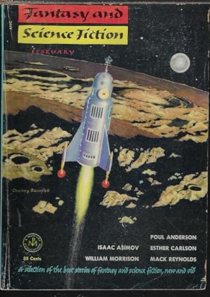 The Magazine of FANTASY AND SCIENCE FICTION (F&SF): February, Feb. 1954