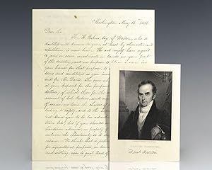 Daniel Webster Autograph Letter Signed.