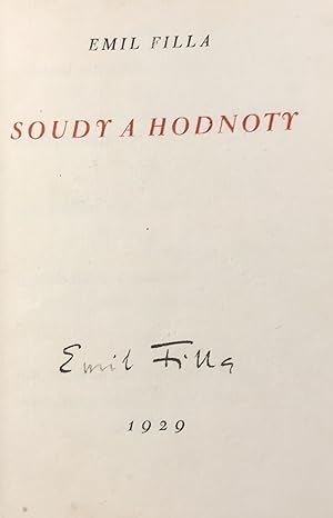 Soudy a hodnoty (Courts and values)