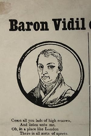 Baron Vidil on the mill - broadside ballad