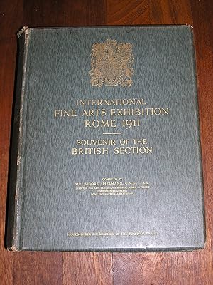 International Fine Arts Exhibition Rome 1911: Souvenir Of The British Section