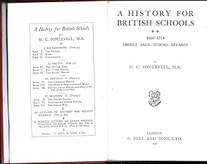 A History of British Schools 1066-1714 Middle Ages - Tudors - Stuarts