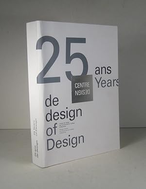 25 ans de design. 25 Years of Design