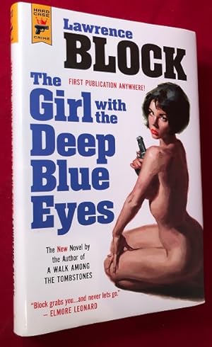 The Girl with the Deep Blue Eyes (SIGNED FIRST HARDCOVER EDITION)