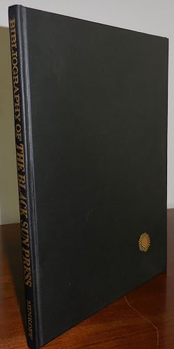 A Bibliography of the Black Sun Press (Inscribed)
