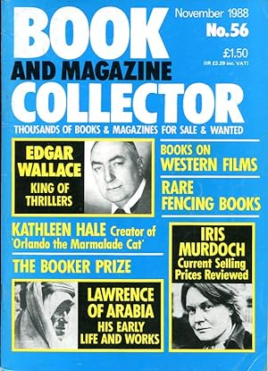 Book and Magazine Collector : No 56 November 1988