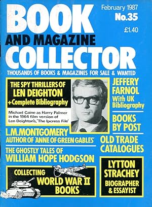Book and Magazine Collector : No 35 February 1987