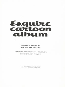 Esquire Cartoon Album